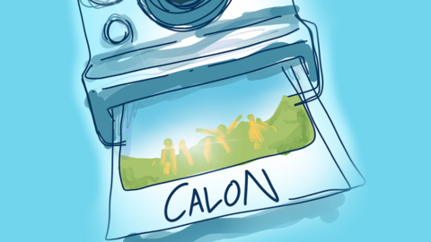 Drama gerdd newydd Cwmni Theatr yr Urdd - Calon - sy'n seiliedig ar ganeuon Caryl Parry Jones