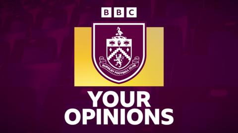 Your Burnley opinions graphic