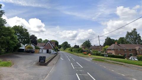 A44 in Monkland, Leominster