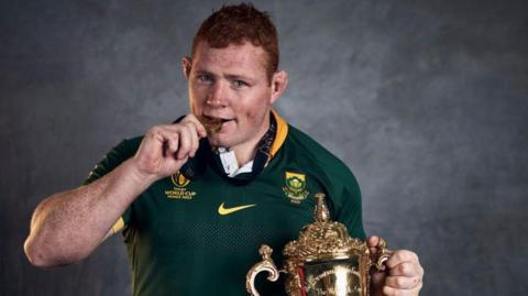 South Africa prop Steven Kitshoff