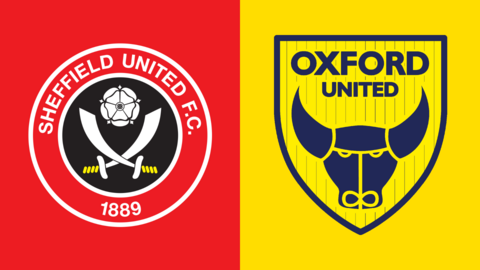 Sheffield United and Oxford United badges