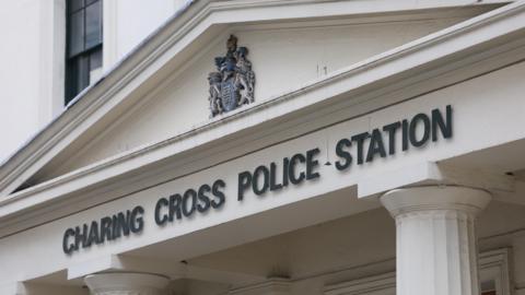 A general view picture of Charing Cross Police Station