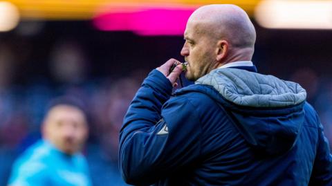 Scotland head coach Gregor Townsend