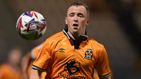 Cambridge United striker Shayne Lavery's only two previous goals this season came back on 24 August against Blackpool 