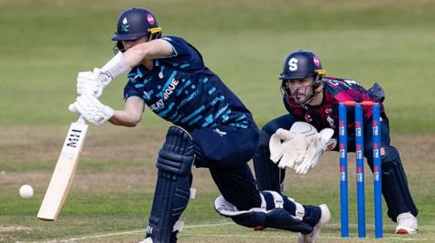 Yorkshire's Will Luxton