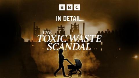 Podcast cover for The Toxic Waste Scandal