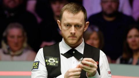 World number one Mark Allen
