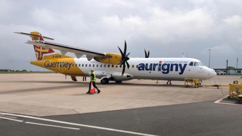 Aurginy plane