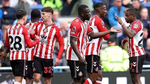 Sunderland celebrate
