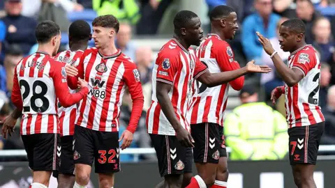 Sunderland celebrate