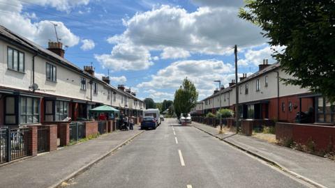 Image of Hudson Street in Cheltenham 