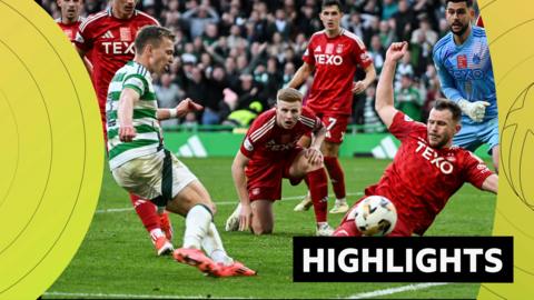 Celtic v Aberdeen