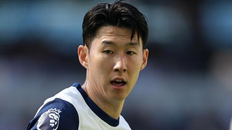 Tottenham forward Son Heung-min
