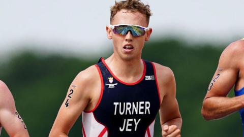 Ollie Turner in action at the 2022 Commonwealth Games