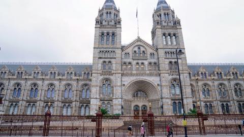 The Natural History Museum exterior