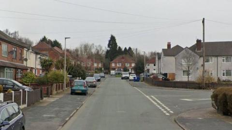 A google streetview of Oxford Road, Atherton