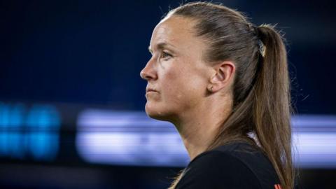 Casey Stoney at San Diego Wave