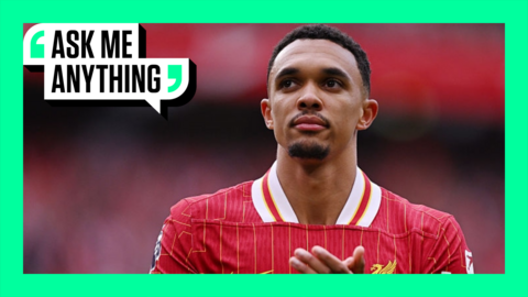 Trent Alexander-Arnold applauding fans
