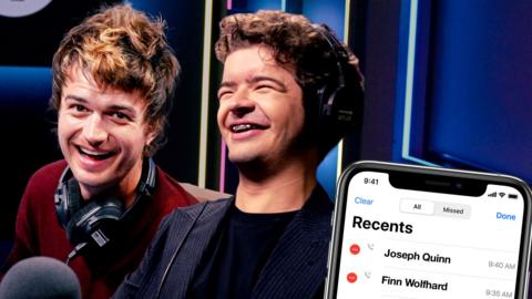 Radio 1 Sit Down, Stand Up with Greg James: Stranger Things special