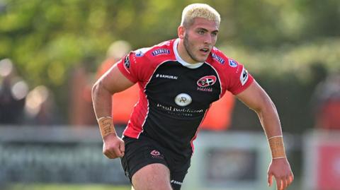  Sol Moody of Cornish Pirates 