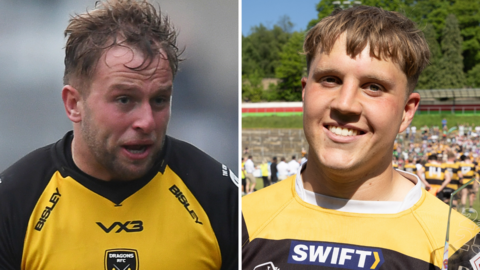 David Richards and Jac Lloyd