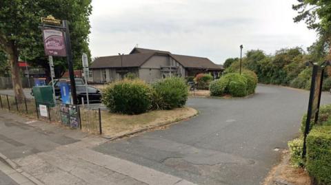 A Googlemaps image of the Blackpole Inn