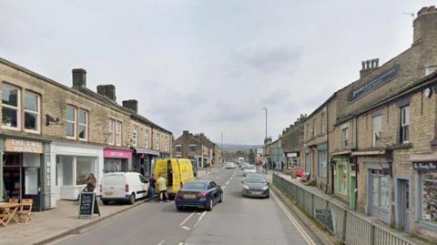 High Street East in Glossop