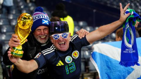Scotland fans