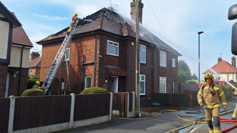 Alvaston fire