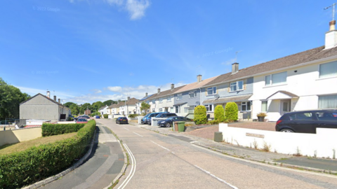 Macauley Crescent in Plymouth