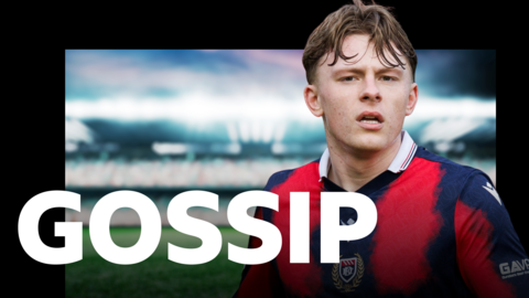 Dundee centre-half Luke Graham