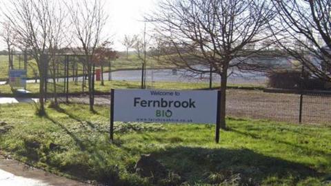 Fernbrook Bio sign