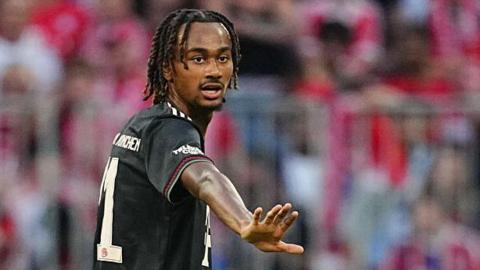 Bayern Munich forward Jonah Kusi-Asare