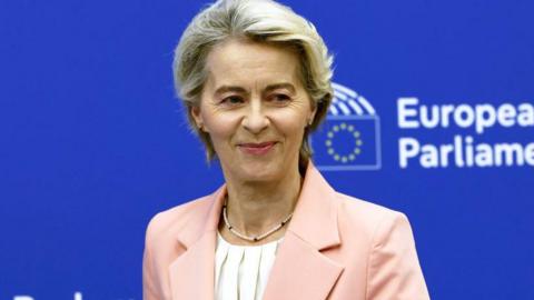 European Commission President Ursula von der Leyen