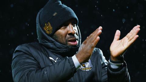 Darren Moore's Port Vale have won just once in six League Two games