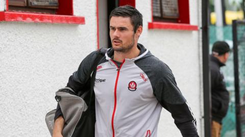 Derry coach Chrissy McKaigue