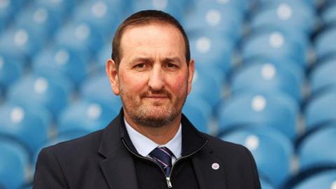 Rangers sporting director Kevin Thelwell