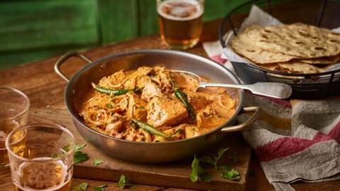 Chicken tikka masala