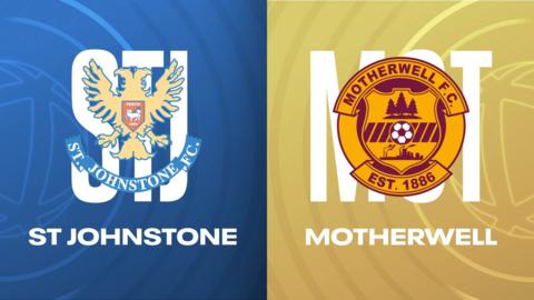 St Johnstone and Motherwell badges