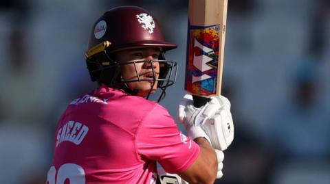 Will Smeed batting for Somerset