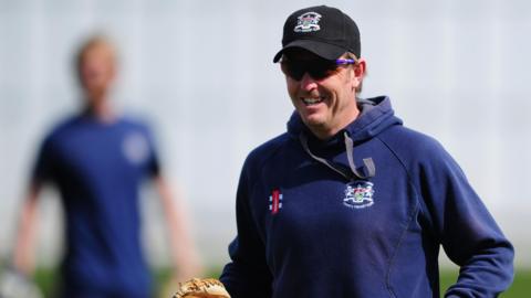 Ian Harvey during his time with Gloucestershire