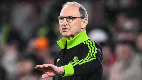 Celtic manager Martin O'Neill