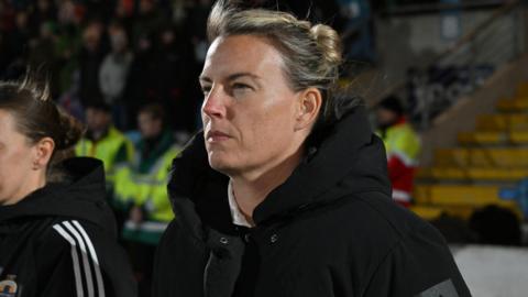 Northern Ireland manager Tanya Oxtoby