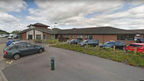 New Craigs psychiatric hospital in the Leachkin area of Inverness.