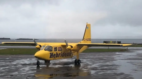 Plèana Hebridean Air Services