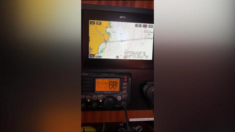 View of radio interface