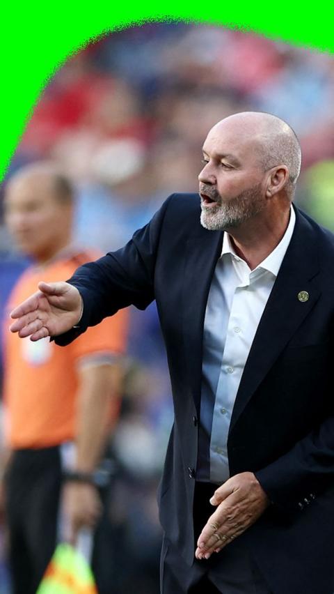 Scotland head coach Steve Clarke