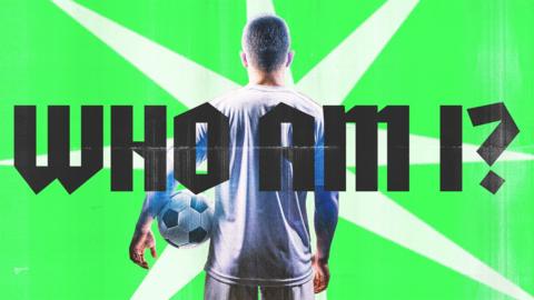A generic picture of an unknown footballer holding a ball