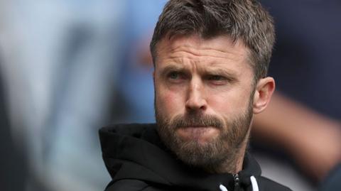 Manchester United manager Michael Carrick