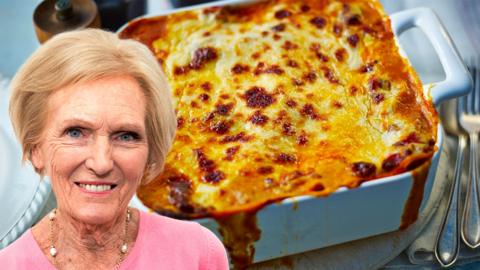 Lasagne with Mary Berry